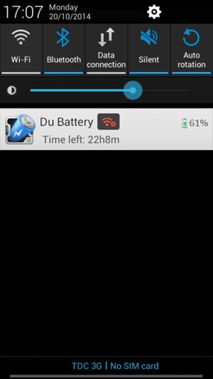 Turn off Bluetooth