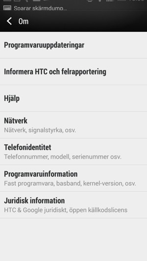 Välj Programvaruuppdateringar