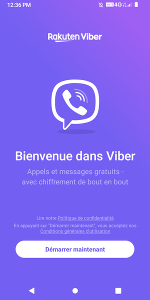 Votre appli est prête à l'emploi