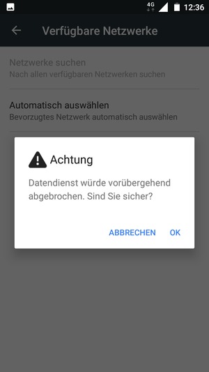Wählen Sie OK