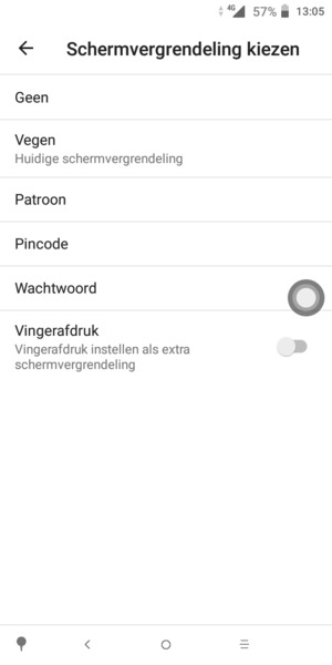 Selecteer Patroon