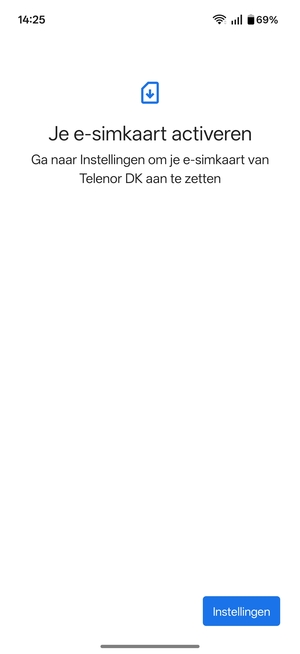 Selecteer Instellingen