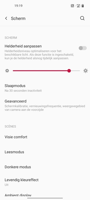 Selecteer Geavanceerd