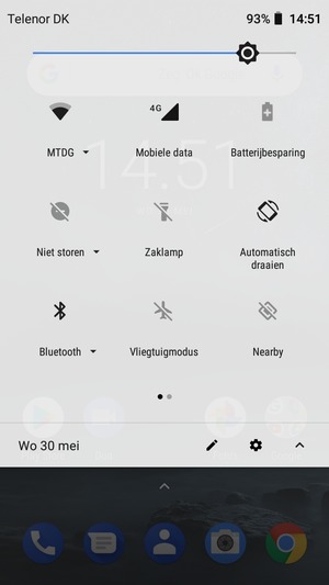 Schakel Wi-Fi en Bluetooth uit