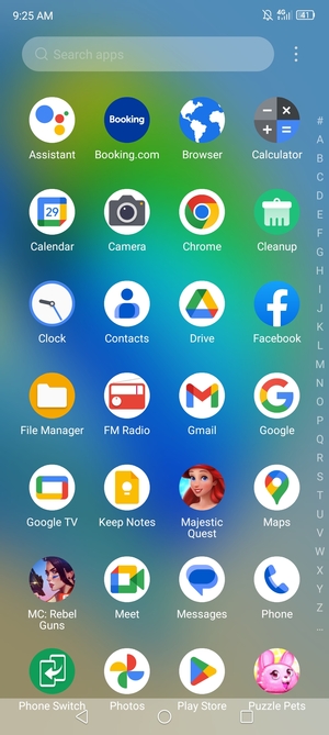 Select Contacts
