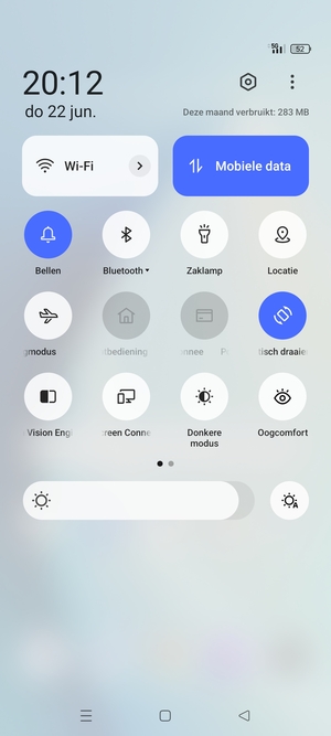 Selecteer Auto