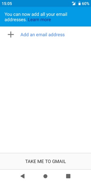 Select Add an email address