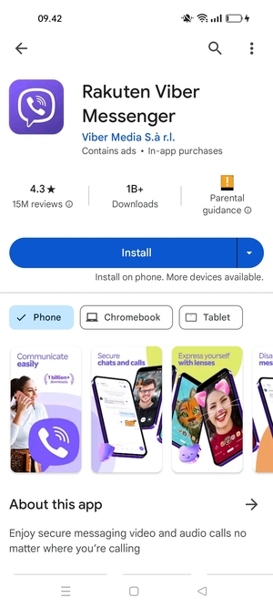 Select Install