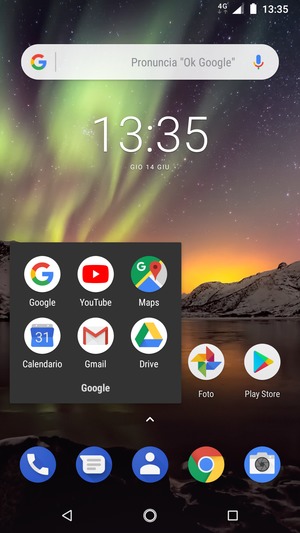 Seleziona Gmail