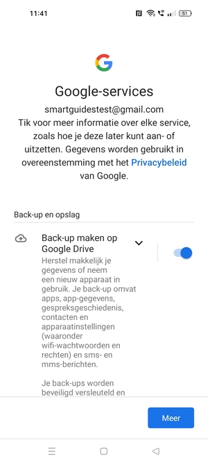 Selecteer Meer