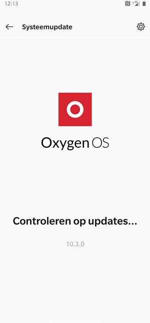 Wacht tot de zoekopdracht beëindigd is