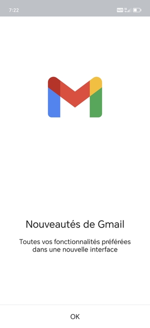 Sélectionnez OK