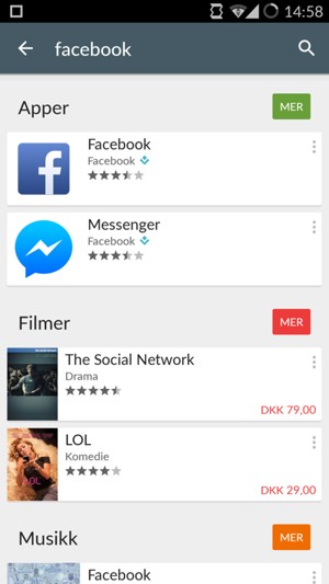 Velg app