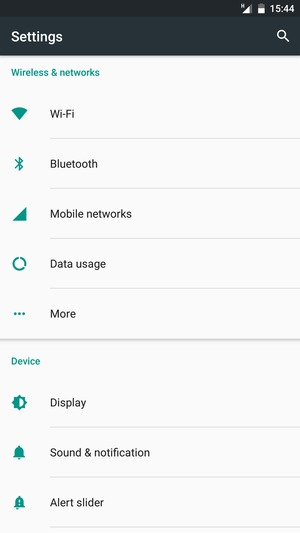 Select Mobile networks