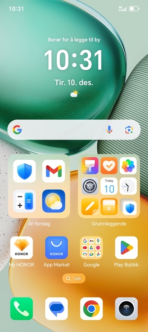 Velg Telefon