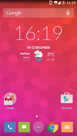Selecteer Apps