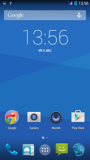 Selecteer Telefoon