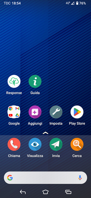Seleziona Google