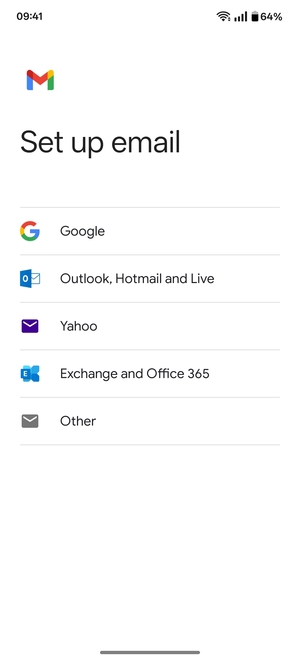 Select Other