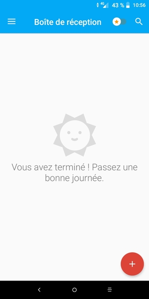 Votre messagerie Hotmail est prête à l'emploi