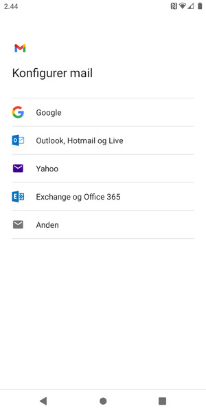 Vælg Anden