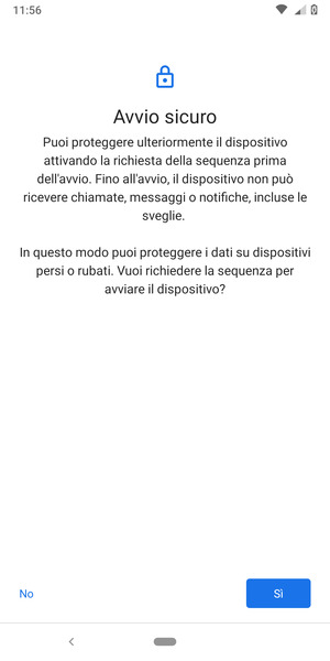 Seleziona la tua opzione preferita