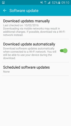 Select Download updates manually