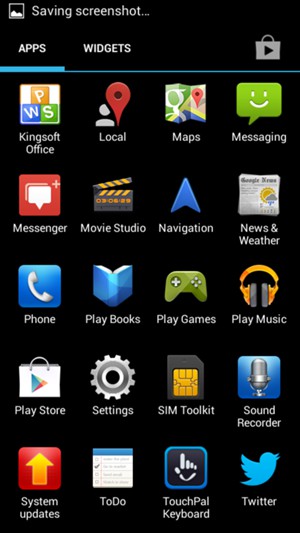 Select Settings
