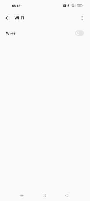 Slå Wi-Fi til