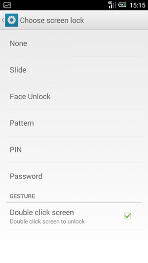 Select Pattern