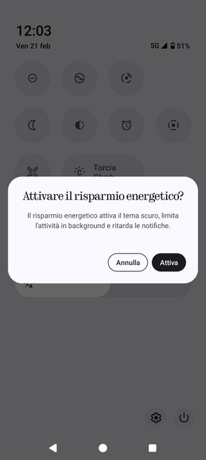 Seleziona Attiva