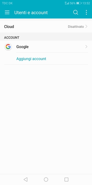 Seleziona Google