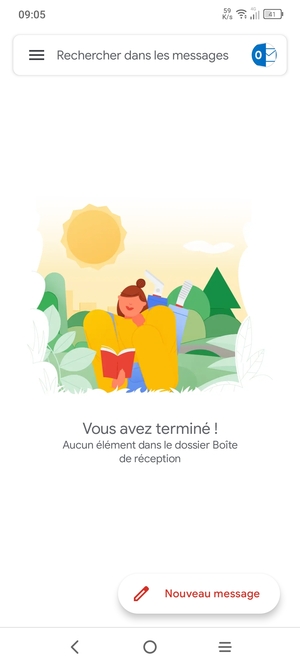 Votre compte est prêt à l'emploi