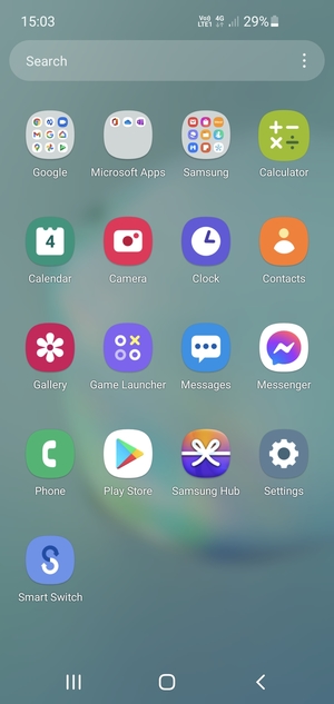 Select Settings