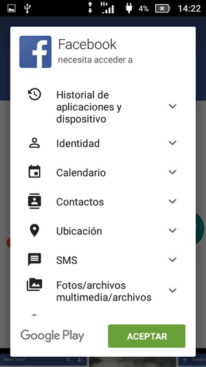 Seleccione ACEPTAR