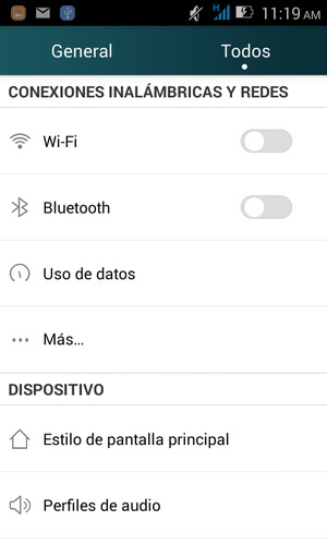 Seleccione Más...