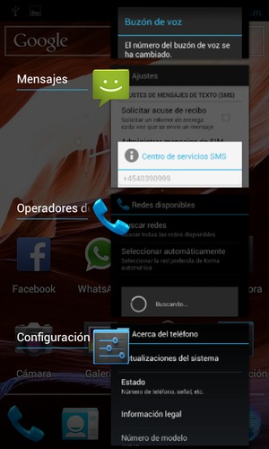 Deslice las aplicaciones a la derecha para cerrarlas