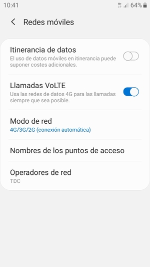 Seleccione Nombres de los puntos de acceso