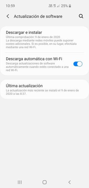 Seleccione Descargar e instalar