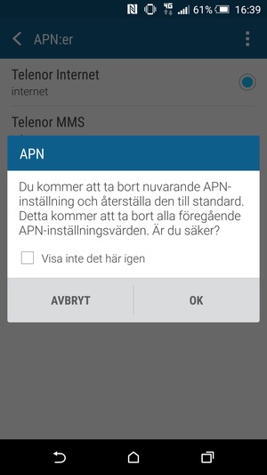 Välj OK