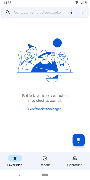 Selecteer Toetsenblok