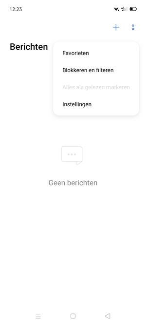 Selecteer Instellingen