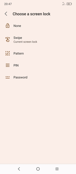 Select Pattern