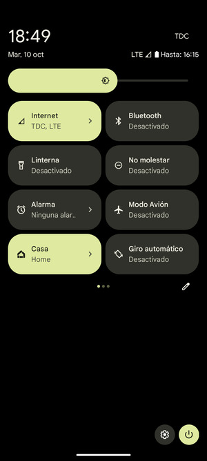 Deslice a la izquierda