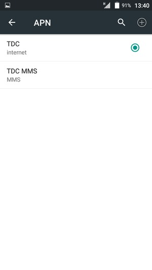 Il tuo telefono è ora stato configurato per gli MMS