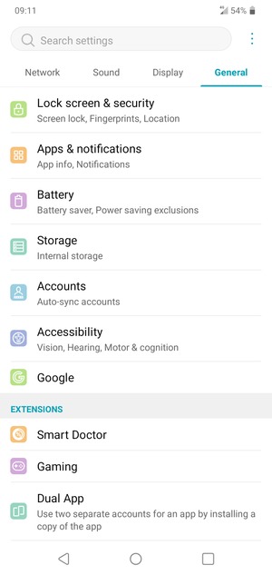 Select Accounts