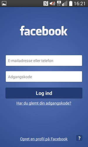 Din app er klar til brug