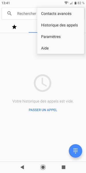 Sélectionnez Paramètres