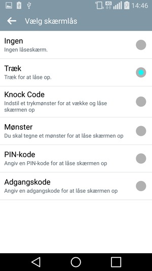 Vælg Mønster