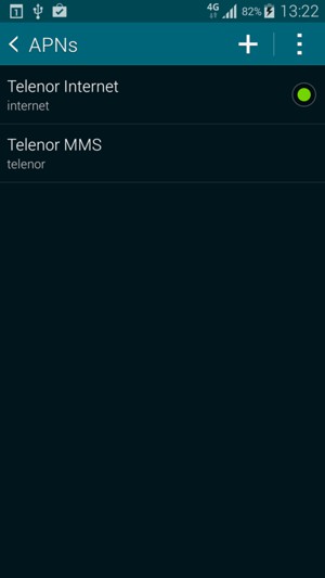 Select the Menu button